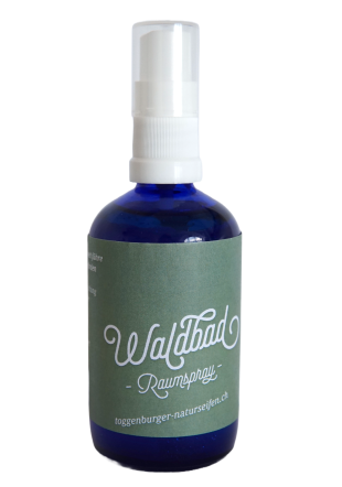 Waldbad - holzig-warmer Raumspray mit Arve