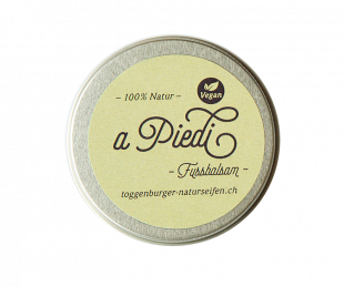 A Piedi – veganer Fussbalsam