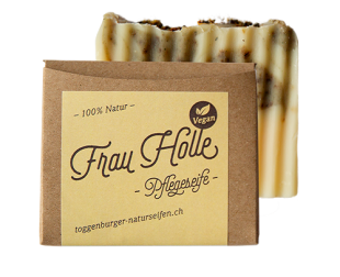 Frau Holle – vegane Pflegeseife