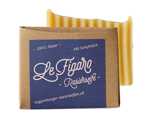Le Figaro – Rasierseife mit Schafmilch