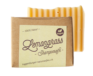 Lemongrass – vegane Shampooseife