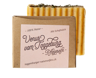 D’Venus vom Toggeburg – Pflegeseife mit Verveinehydrolat