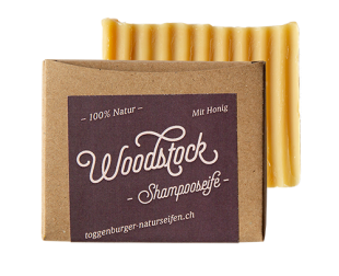 Woodstock – Shampooseife mit Honig