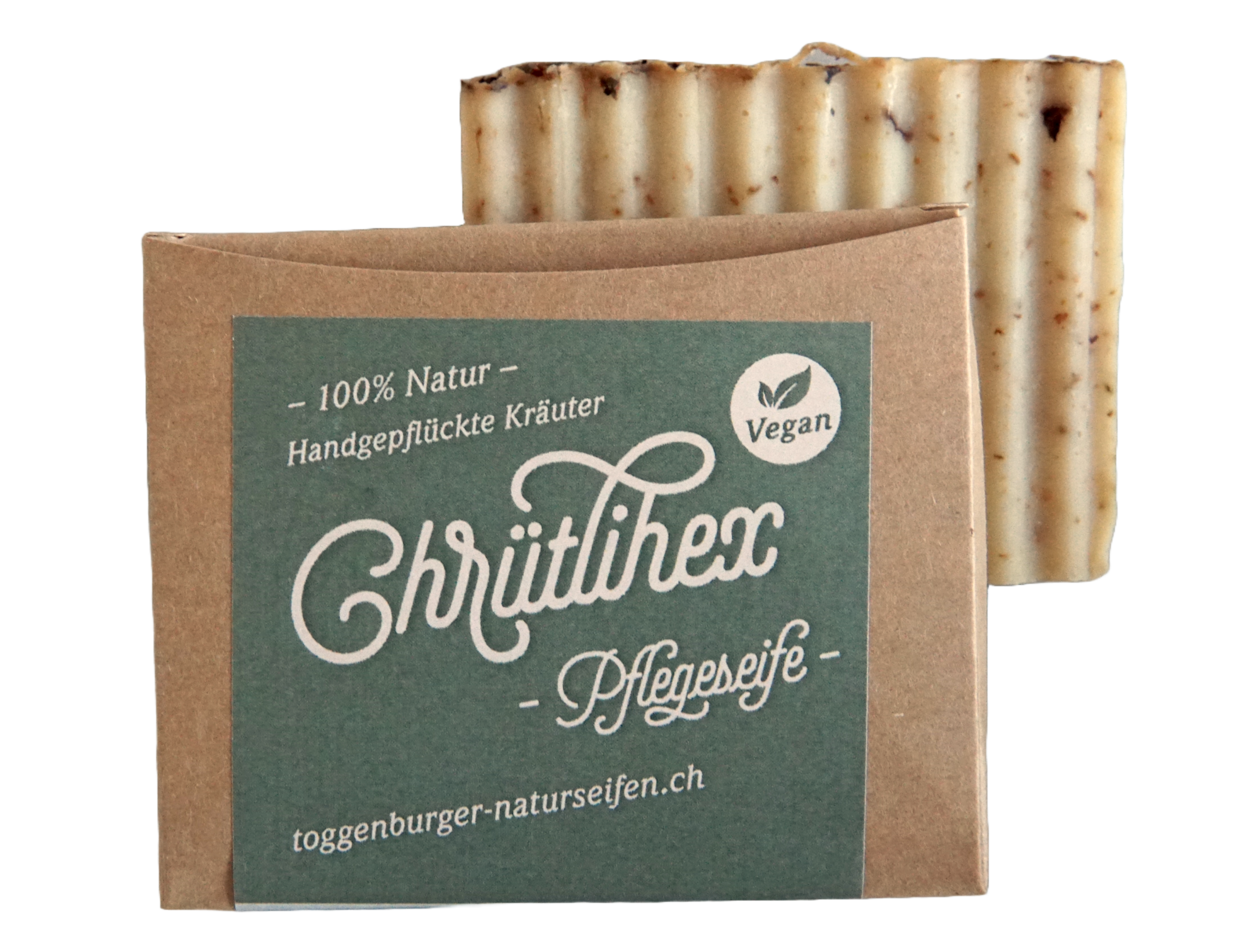 Chrütlihex – vegane Pflegeseife