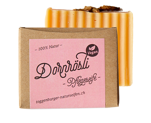 Dornrösli – vegane Pflegeseife