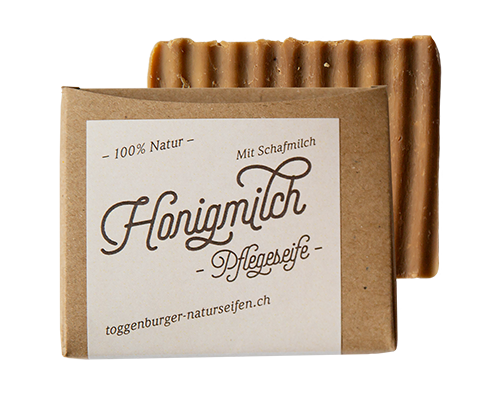 Honigmilch – Pflegeseife mit Schafmilch