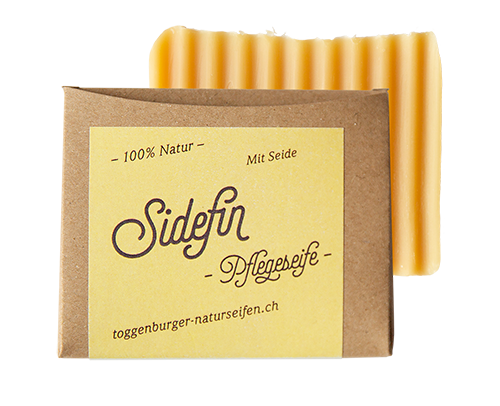 Sidefii – Pflegeseife mit Seide