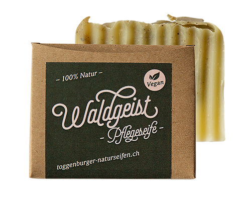 Waldgeist – vegane Pflegeseife