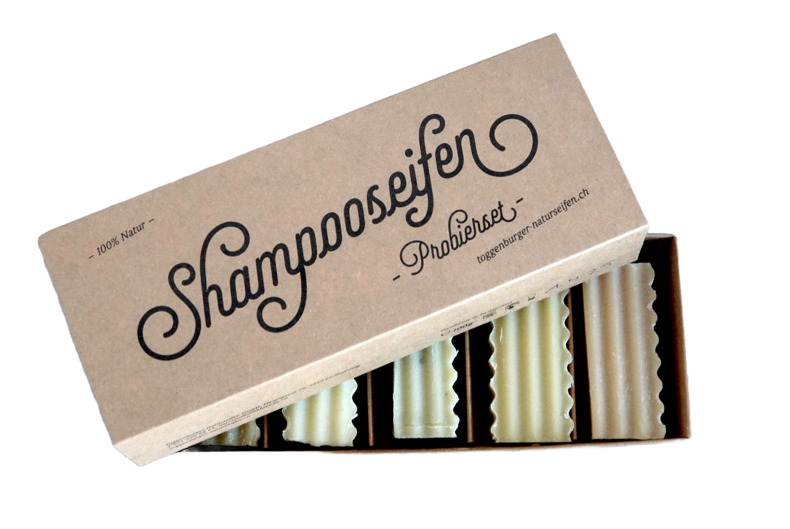Shampooseifen Probierset